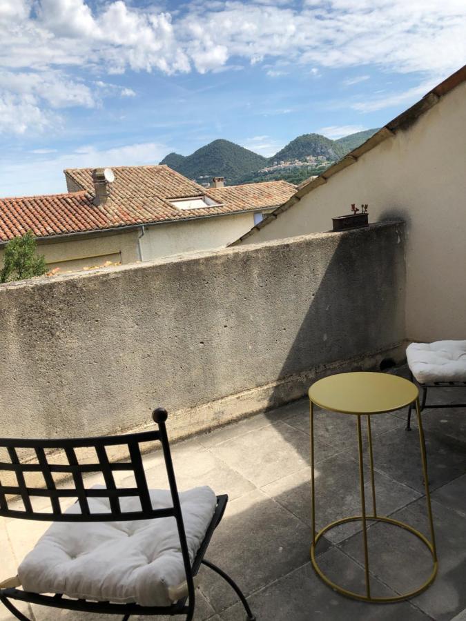 Le Colombier Hotel Sablet Bagian luar foto