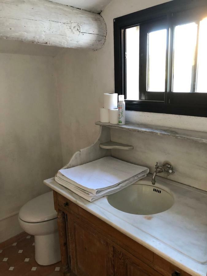 Le Colombier Hotel Sablet Bagian luar foto